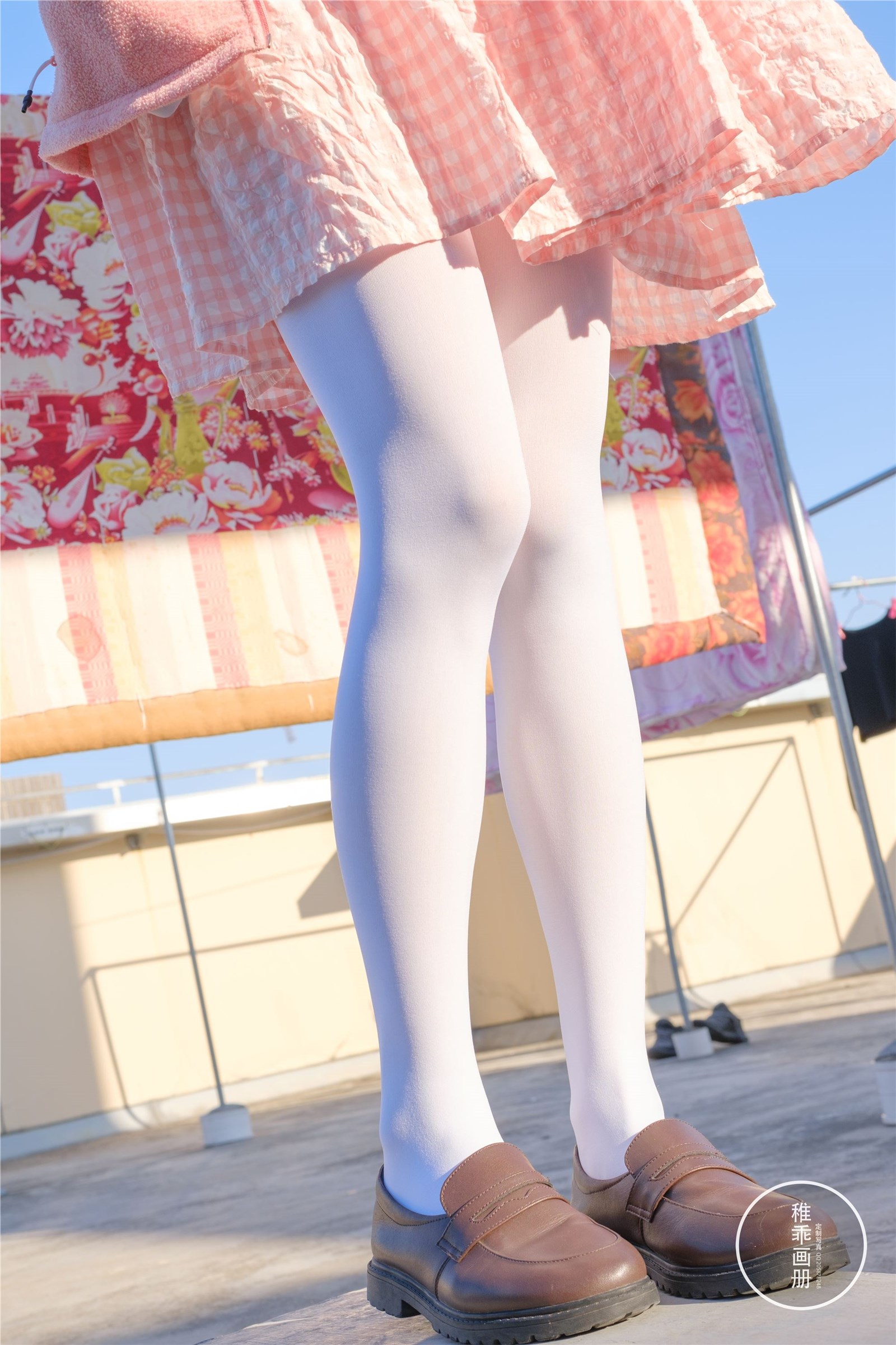 Zhiguai Album - NO.019 Clear Sky 06 Night Terrace Pink Skirt(82)